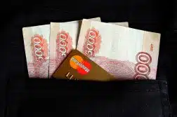 money, ruble, mastercard