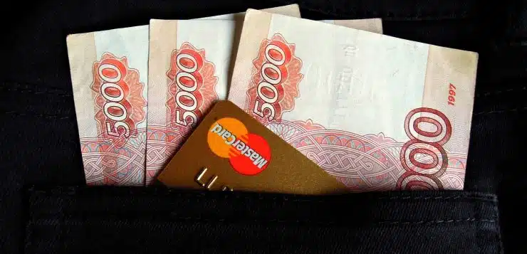 money, ruble, mastercard