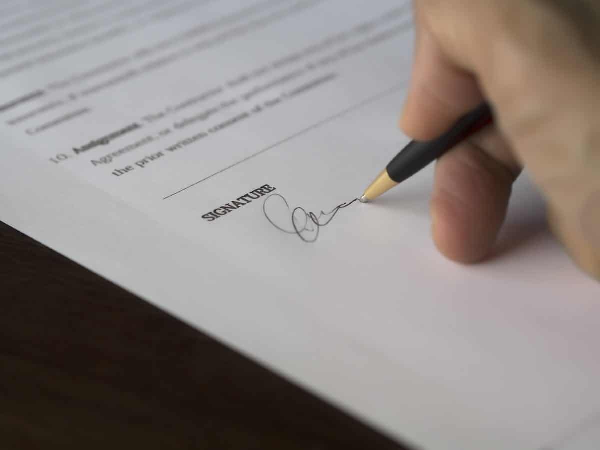 négociation  contrat