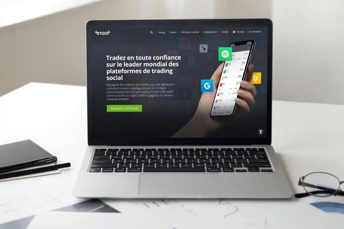 La plateforme de trading Etoro faut-il avoir confiance