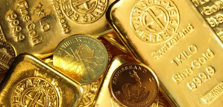 Investir dans l'or physique vs. ETFs sur l'or - avantages et inconvénients.