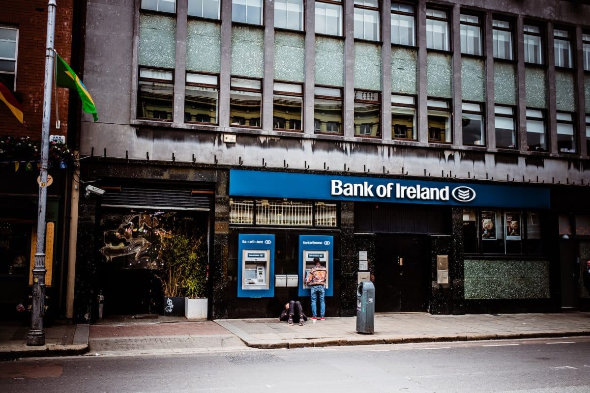 photo of Bank of Ireland