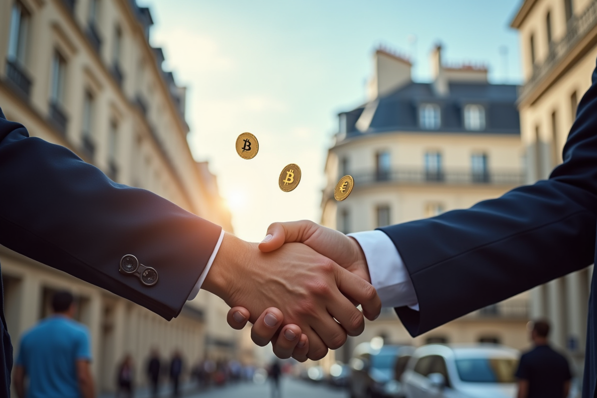 cryptomonnaie illustration