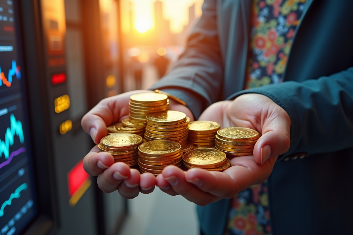 cryptomonnaie transfert