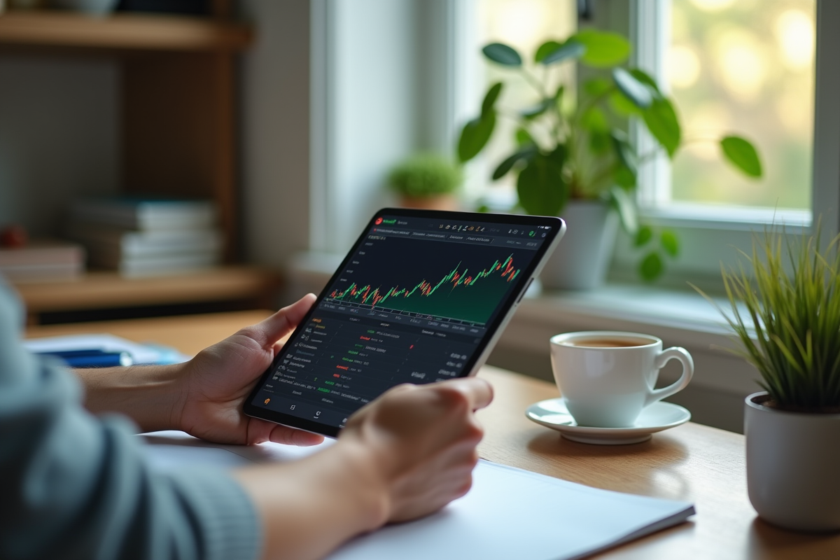 actions financières