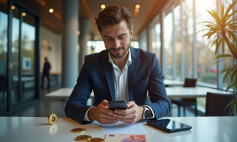 Banques acceptant la crypto-monnaie : tarifs et fonctionnalités en France