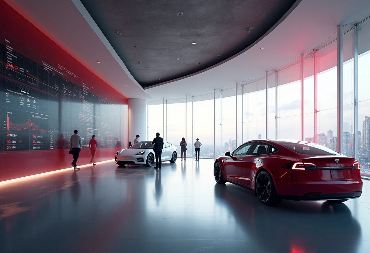 tesla évolution